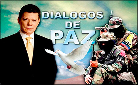 dialogos de paz para colombia